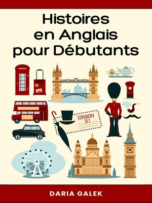 cover image of Histoires en Anglais pour Débutants